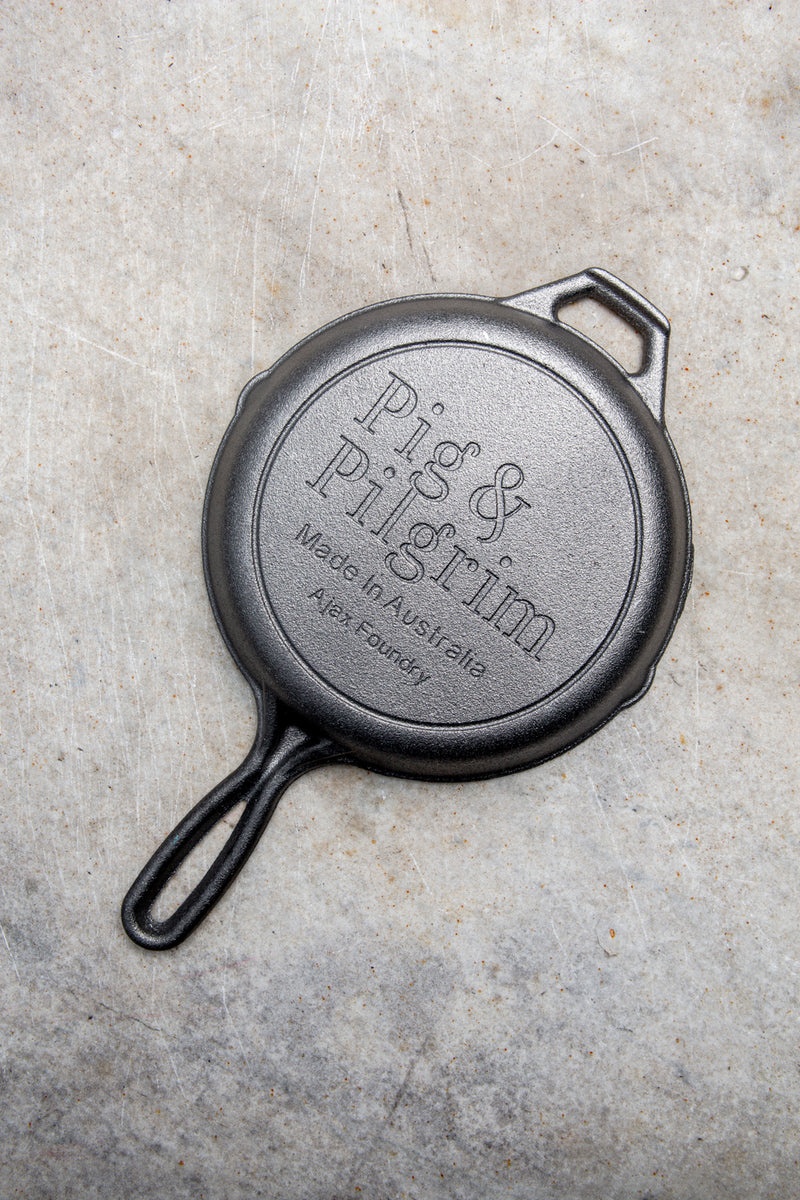 Cast Iron Pan Medium (20cm) – Pig & Pilgrim
